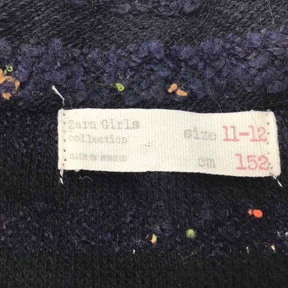 2/$25 Zara Girls Collection Purple Open Front Blazer - Picture 12 of 13